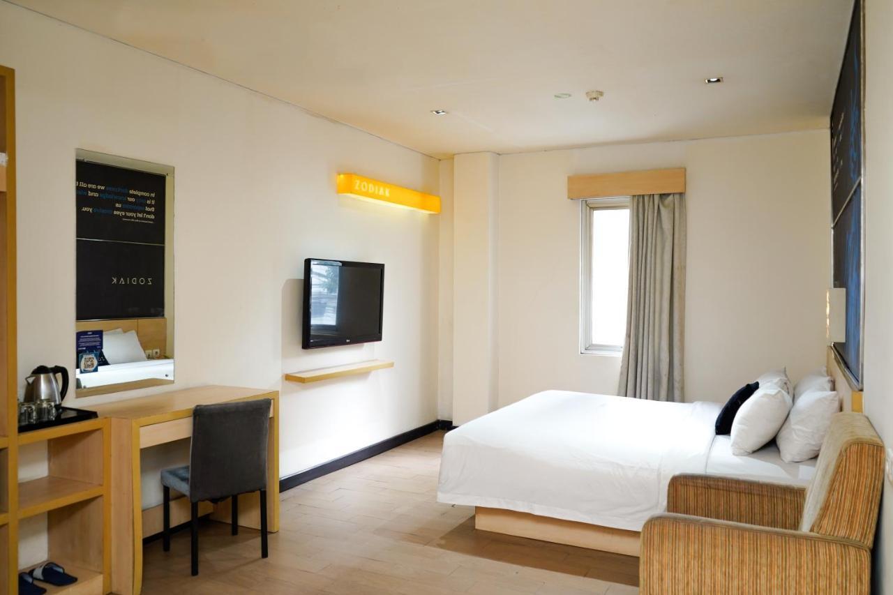 Zodiak Paskal by KAGUM Hotels Bandung Zewnętrze zdjęcie