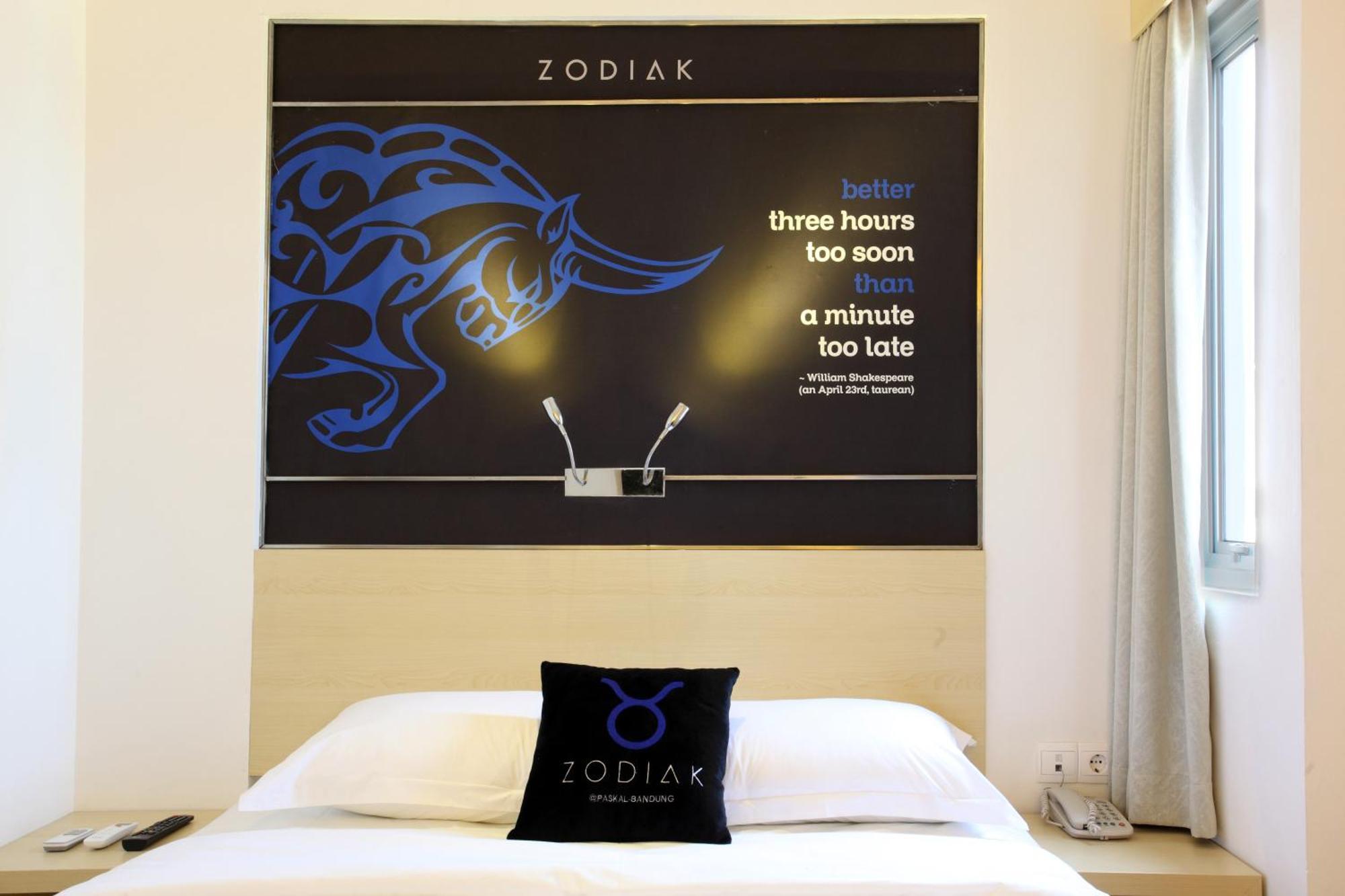 Zodiak Paskal by KAGUM Hotels Bandung Zewnętrze zdjęcie