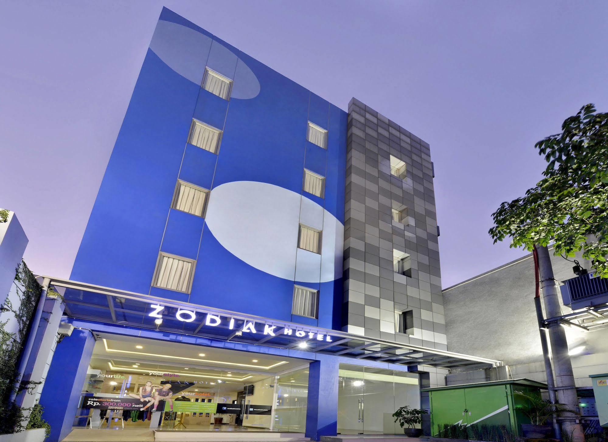 Zodiak Paskal by KAGUM Hotels Bandung Zewnętrze zdjęcie
