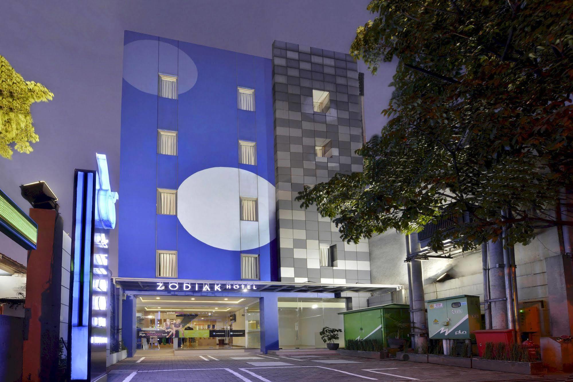 Zodiak Paskal by KAGUM Hotels Bandung Zewnętrze zdjęcie